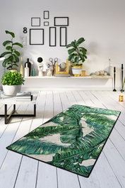 Conceptum Alfombra de Pasillo Wild Multicolor 80 x 150 cm